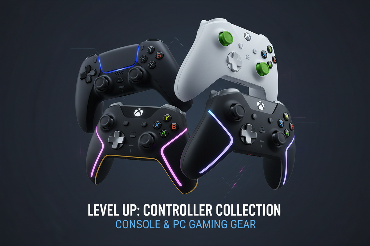 🎮 Controllers